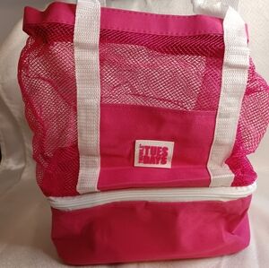 T-Mobile cooler bag pink